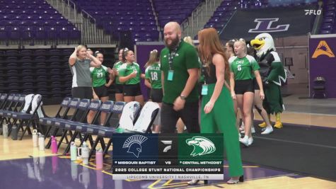 STUNT - Missouri Baptist vs. Central Methodist vs. - NAIA Day 3