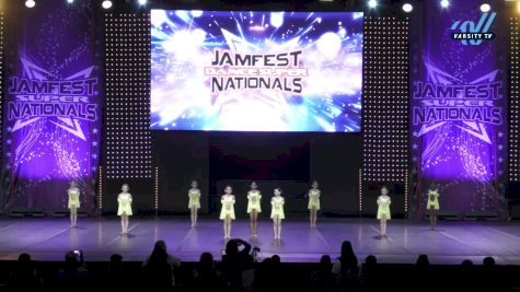 Dance Dynamics - Tiny Elite Small Contemporary/Lyrical [2025 Tiny - Contemporary/Lyrical Day 1] 2025 JAMfest Dance Super Nationals