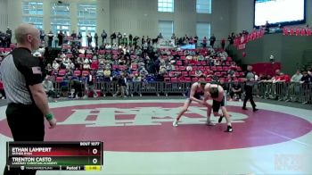 138 lbs Quarterfinal - Ethan Lampert, Father Ryan vs Trenton Casto, Lakeway Christian Academy