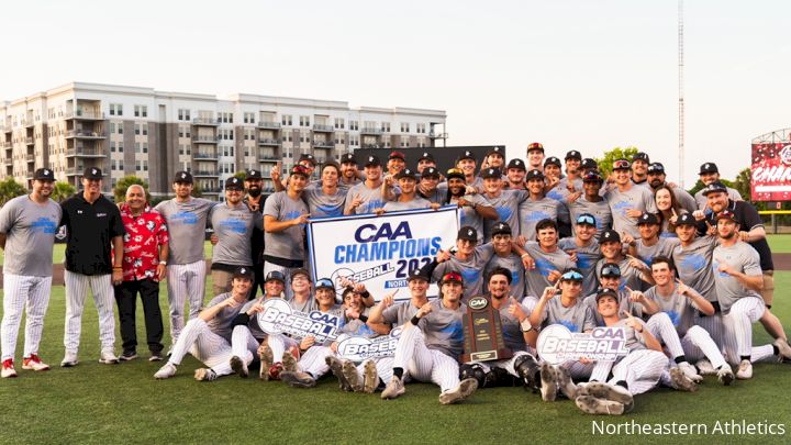 A Look Back At Northeastern Baseball's 2025 CAA Championship