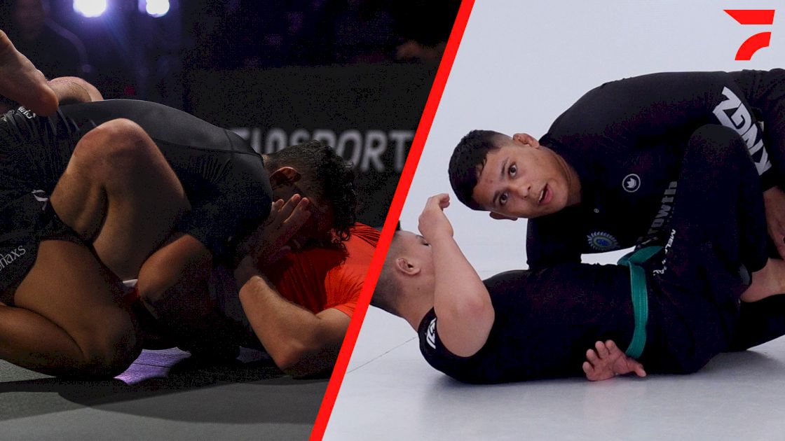 Mica Galvão Teaches His Secrets To The Body Lock Pass!
