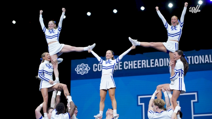 Kentucky Cheer UCA College Nationals 2026 Schedule