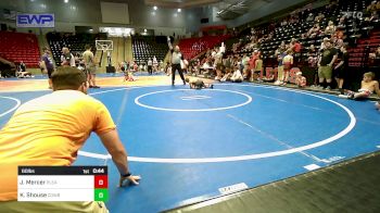 60 lbs Rr Rnd 3 - Jaxon Mercer, Pleasant Hill vs Kasen Shouse, Cowboy Wrestling Club