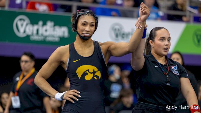 2025-26 NCAA Women's College Wrestling Rankings