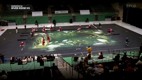 River Ridge HS "Woodstock GA" at 2026 WGI Guard Buford Regional+