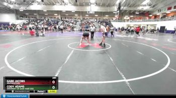 285 lbs Champ. Round 2 - Cody Adams, University Of Saint Mary (KS) vs Gabe Jacobs, Southeastern