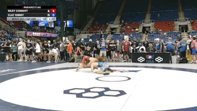 157 lbs Champ. Rd Of 128 - Riley Cornutt, Alabama vs Clay Kimmy, Pennsylvania