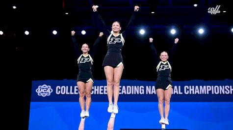 Purdue Cheer Competition Schedule At UCA College Nationals 2026