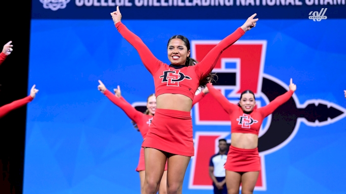 San Diego State Cheer Schedule At UCA College Nationals 2026