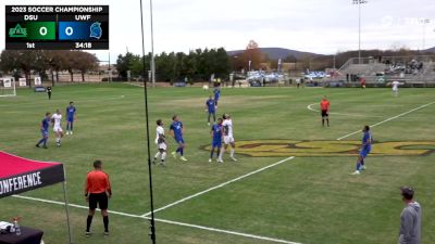 Replay: Delta State Vs. West Florida | GSC Men's Soccer Final