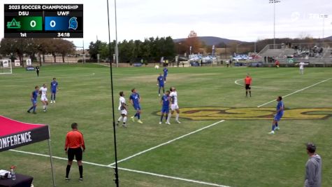 Replay: Delta State Vs. West Florida | GSC Men's Soccer Final