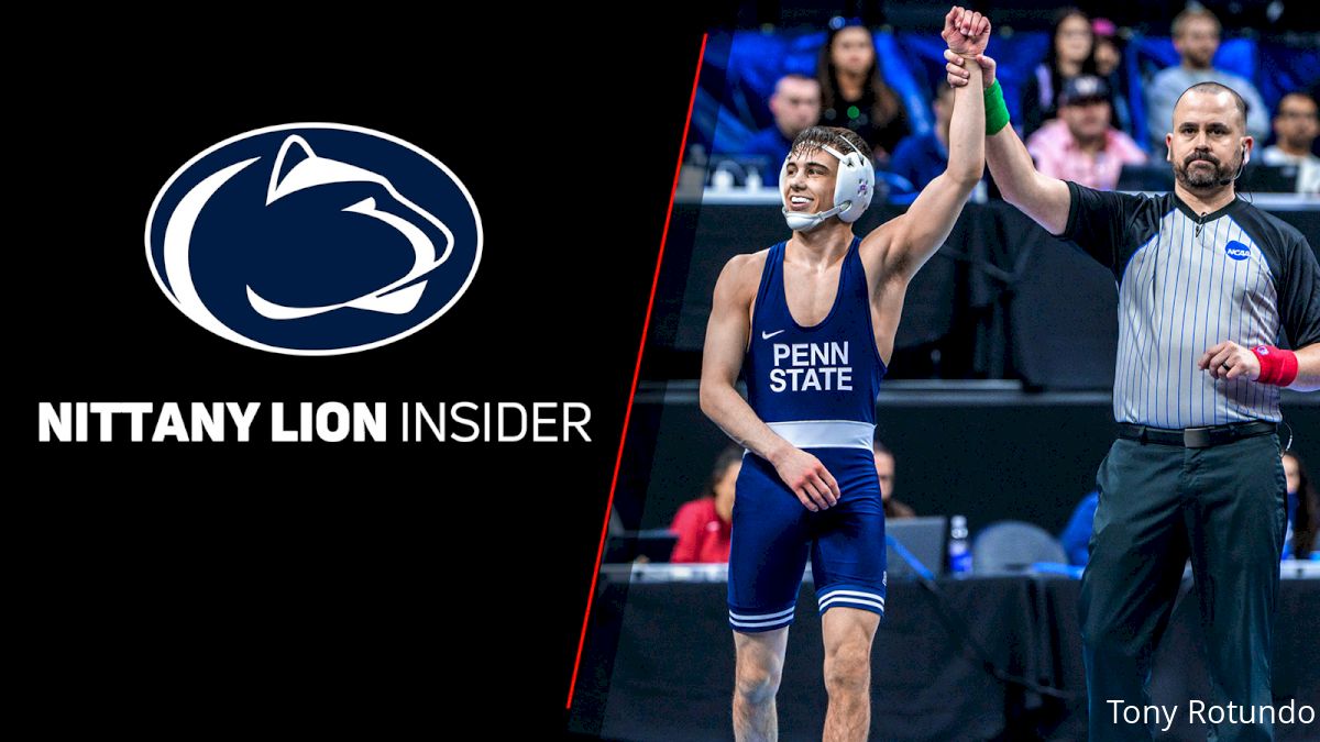 Lilledahl Looking To Get To More Lightning Attacks For Penn State Wrestling