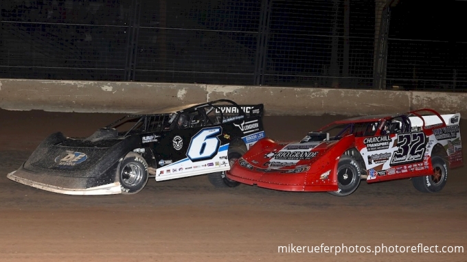 Hudson O'Neal, Bobby Pierce Discuss Late-Race Contact At Wild West