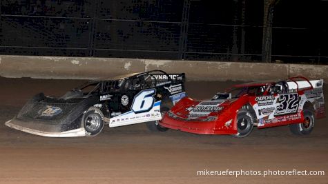Hudson O'Neal, Bobby Pierce Discuss Late-Race Contact At Wild West Shootout