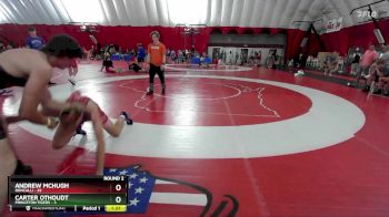 144 lbs Round 2 (6 Team) - Carter Othoudt, Princeton Tigers vs Andrew McHugh, Roncalli