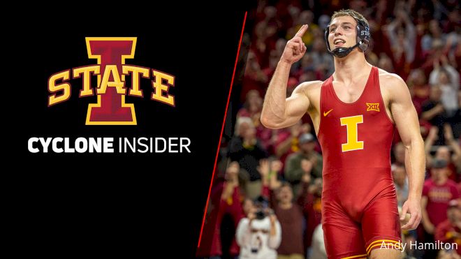 CJ Carter Filling In At 197 While ISU Gets Rocky Elam Ready For Stretch Run