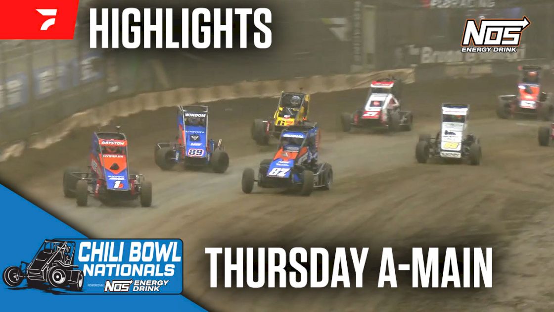 Highlights: Chili Bowl Nationals Thursday A-Main