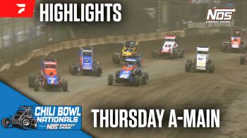 Highlights | 2026 Chili Bowl Nationals Thursday A-Main