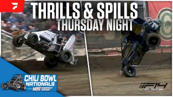 Thrills & Spills | 2026 Chili Bowl Nationals Thursday