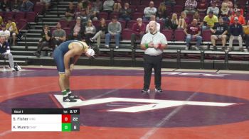 184 lbs Rr Rnd 1 - Sam Fisher, Virginia Tech vs Kamdyn Munro, Chattanooga