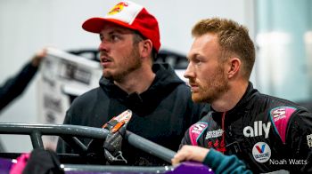 CJ Leary Puts Elbows Up And Locks Into Chili Bowl Thursday