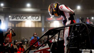 Christopher Bell Reflects On Late Charge To Win Thursday at the Chili Bowl