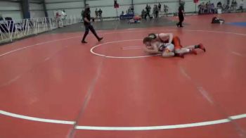 195 lbs Consolation - Jack Branson, TN vs Michael Cole, WV