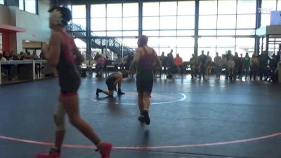 135 lbs 1st Place Match - Garrett Spier, Hawkeye Wrestling Academy vs Teddy Zwanziger, LMWC