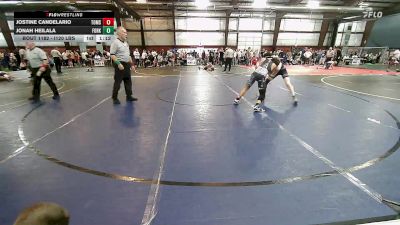 Consi Of 8 #1 - Jostine Candelario, Toms River vs Jonah Heilala, Forked River