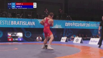 87 kg 1/8 Final - Josef Cerny, Czechia vs Orkhan Hajiyev, Azerbaijan