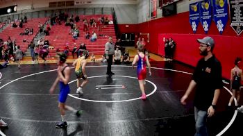 81-86 lbs Round 5 - Lee Clemens, Mt. Pleasant vs Jericho Shurina, Yough