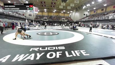 157 lbs Consi Of 8 #1 - Shea Morris, New York Military Academy vs Chase Carpintieri, Saint Frances Academy