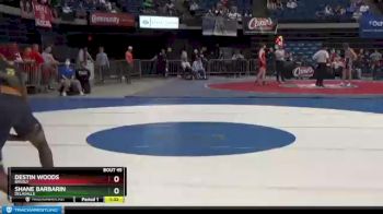 Quarterfinal - Shane Barbarin, DeLaSalle vs Destin Woods, Brusly