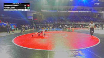 120 lbs Champ. Round 1 - Brooklyn Harper, Oakdale vs Jacob Lemos, Vista Del Lago