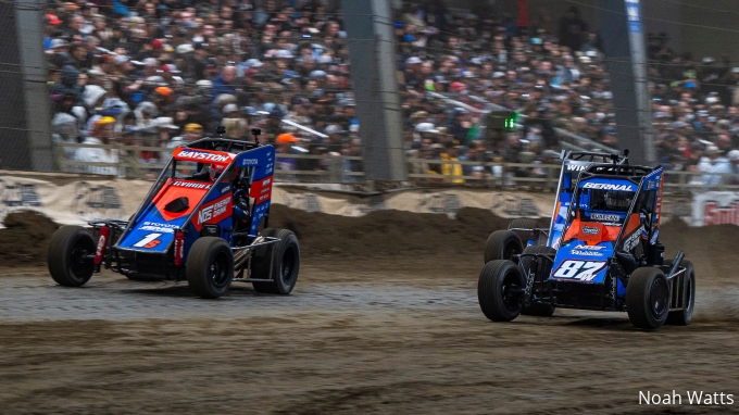 Flor Oil Racing Where Thursday's Chili Bowl Racers Start In Saturday's Alphabet Soup ...