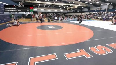 174 lbs Champ. Round 1 - William Knapp, Alvernia vs Tyler-Nicholas Ritz, Shenandoah