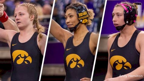 Every Iowa Women's Wrestling Roster