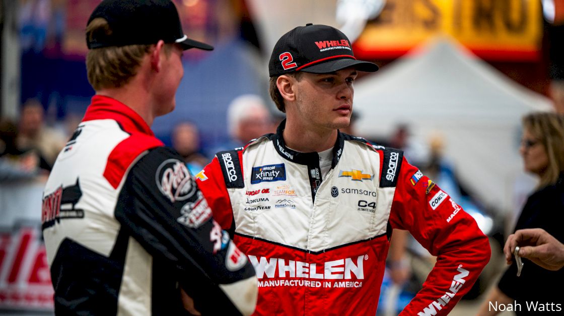 Jesse Love Explains How He Landed His Chili Bowl Ride