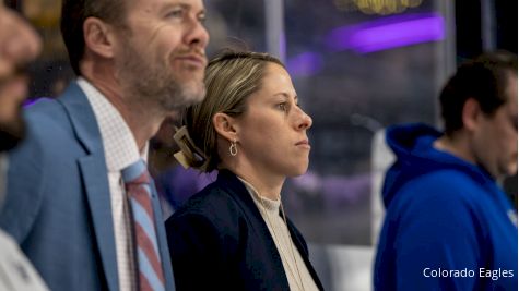 Colorado Eagles Promote Kim Weiss To Assistant Coach