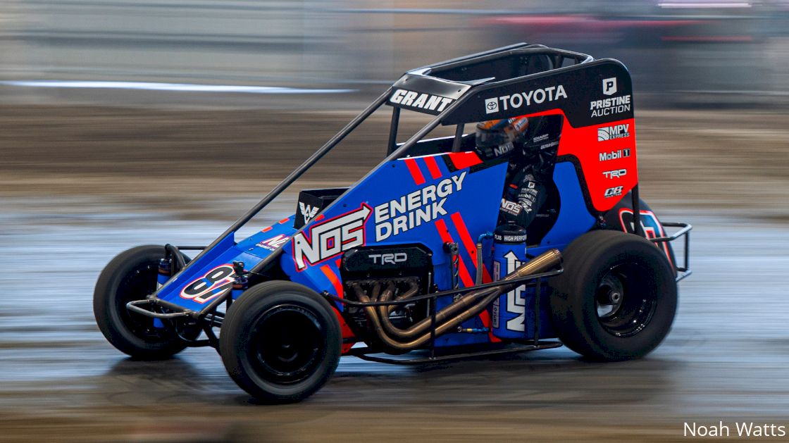 Justin Grant Trying To Ease Up A Little At The Chili Bowl