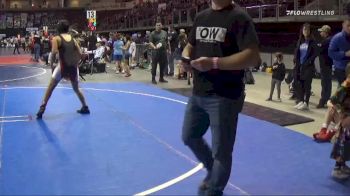 123 lbs Consi Of 8 #2 - Vaughn Ortega, NM Gold vs Anthony Brogan, Olympian Wrestling