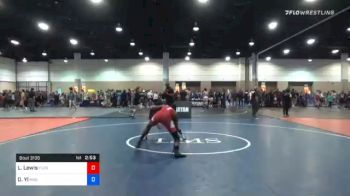 55 lbs Prelims - Brylie Garner, Troup Wrestling vs Savannah Phelan, Florida