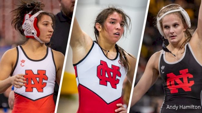 Every North Central Women's Wrestling Roster