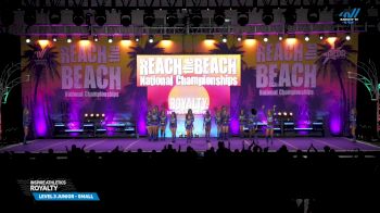 Inspire Athletics - Royalty [2025 L3 Junior - Small Day 2] 2025 ACDA Reach the Beach All Star Grand Nationals - D1/Worlds