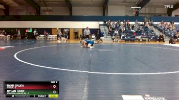 197 lbs Finals (2 Team) - Dylan Harr, Johnson & Wales (RI) vs Ryan Galka, Ithaca