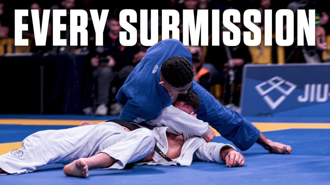 Every Submission From Black Belt Finals At 2025 Euros