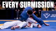 Every Submission From Black Belt Finals At 2025 Euros