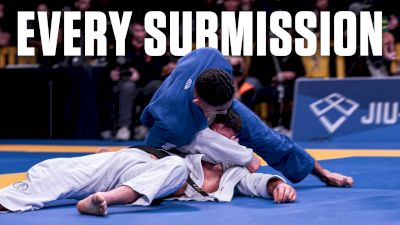 Every Submission From Black Belt Finals At 2025 Euros
