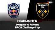Dragons RFC vs  Newcastle Red Bulls Highlights | EPCR Challenge Cup Round 4