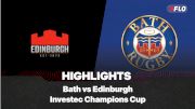 Bath Rugby vs. Edinburgh Rugby Highlights | Investec Champions Cup Round 4